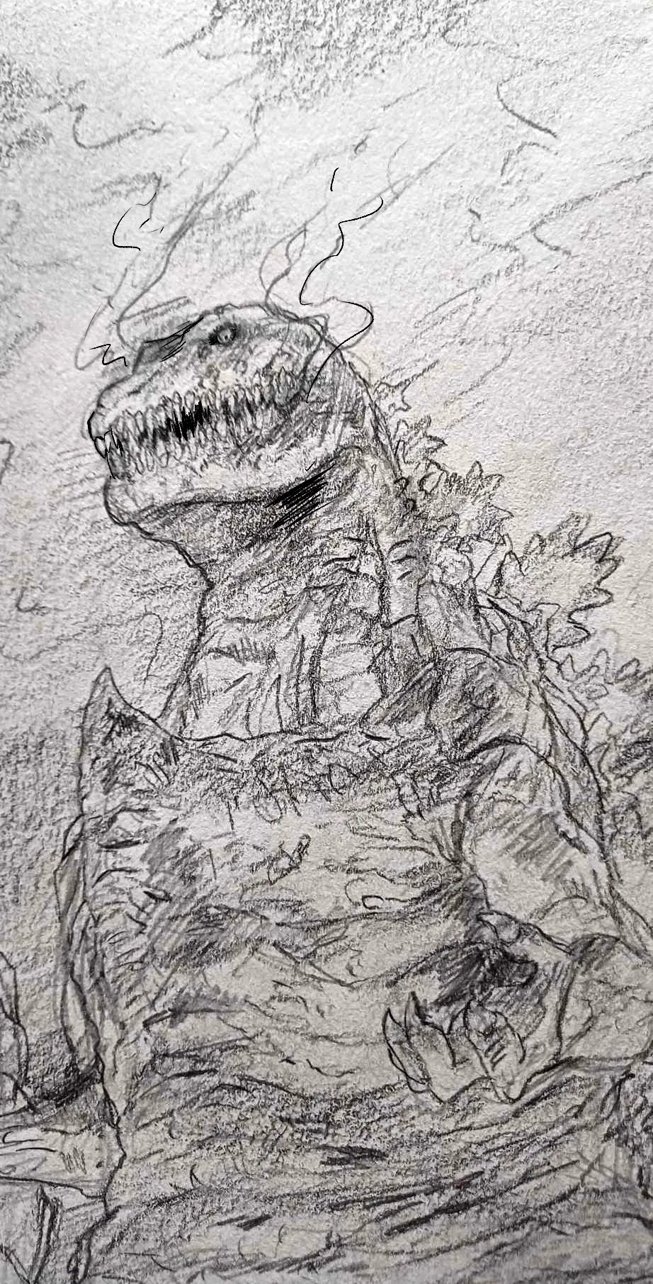 Godzilla fuck all the monsters (Ongoing) 046