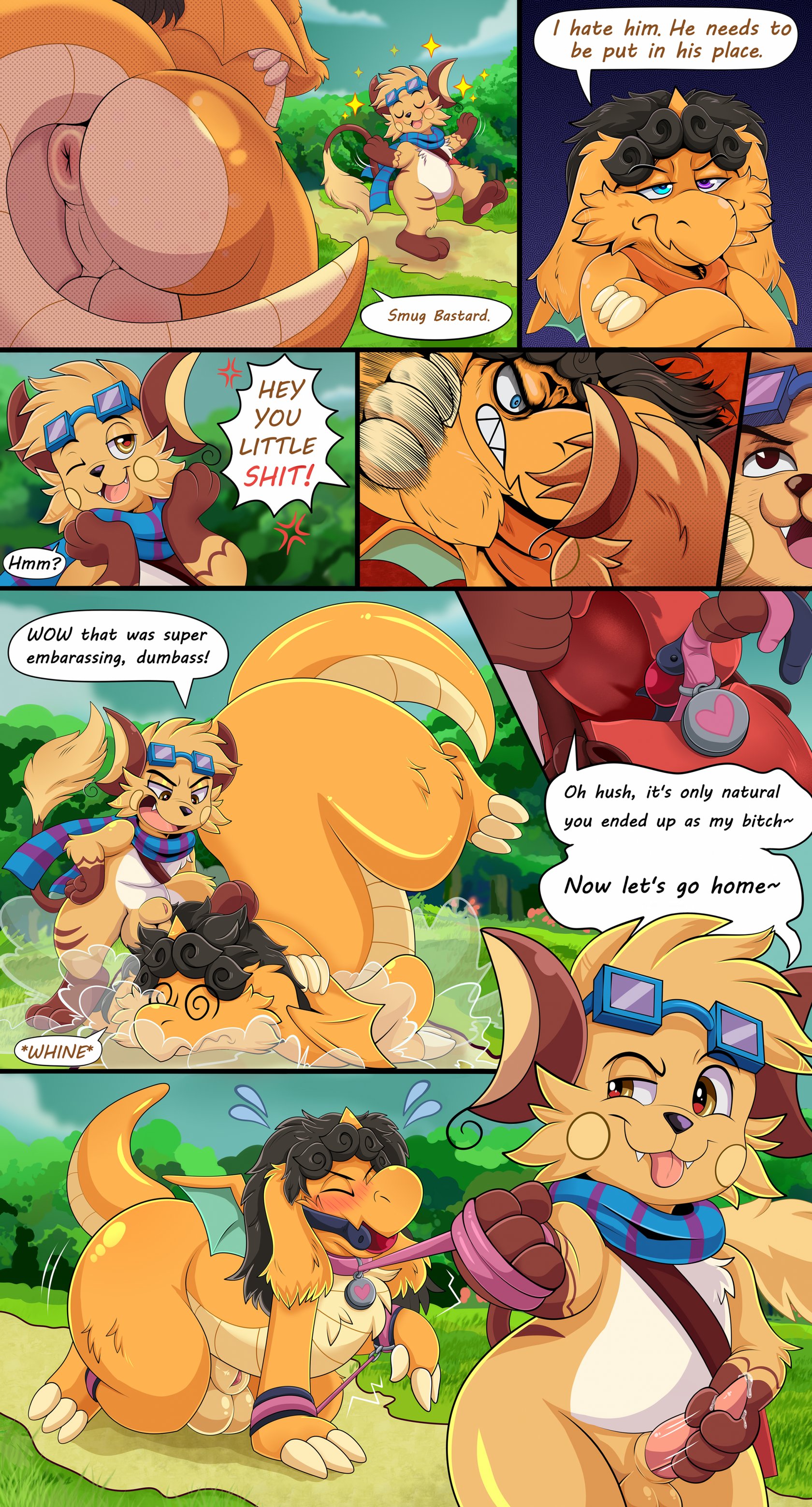 Ultimate Humiliation (ONGOING) 001