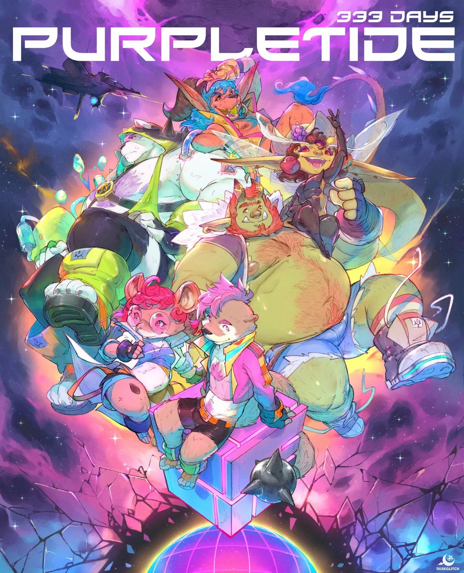 Purpletide (WIP?) 001
