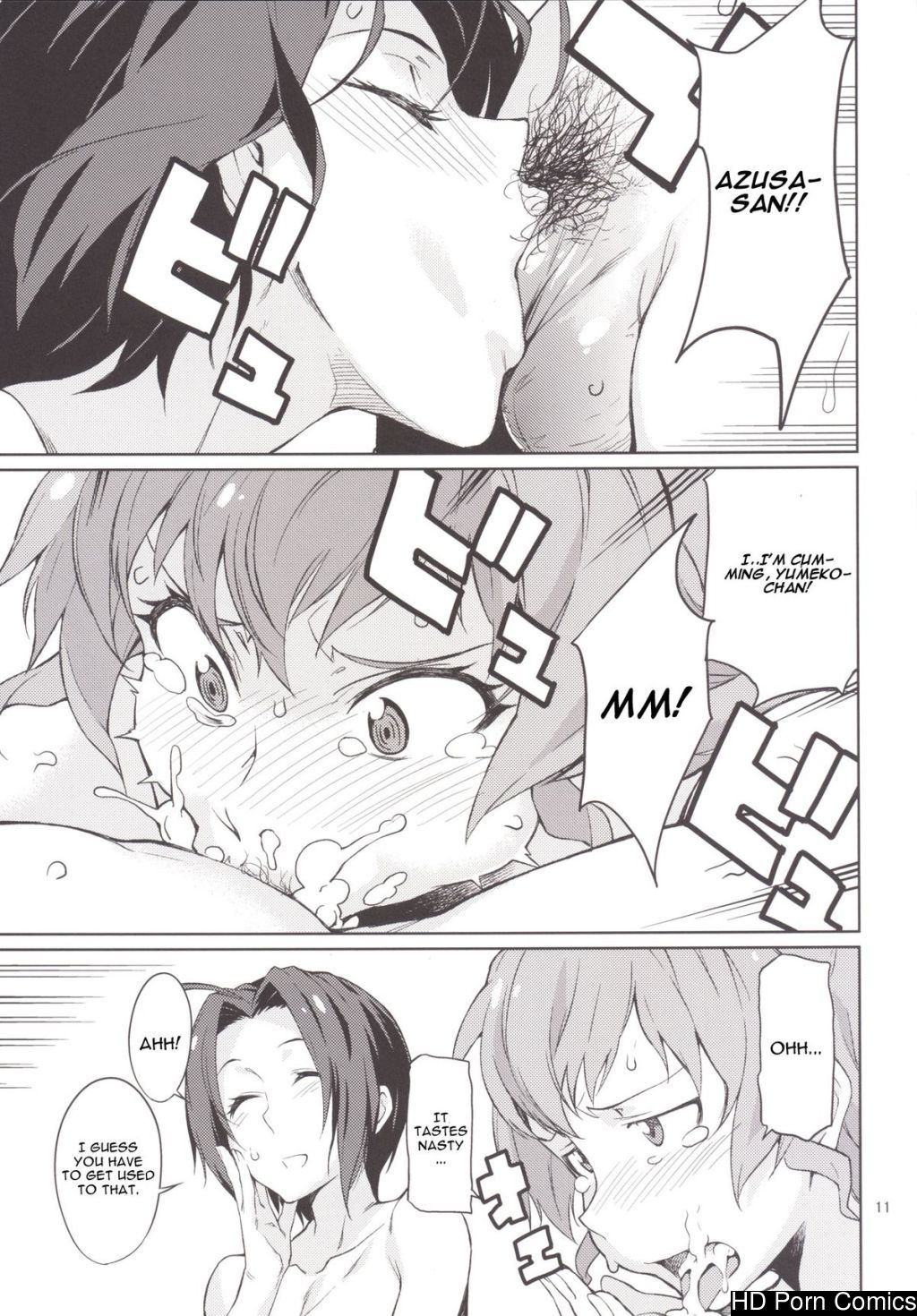 [chotto dake aruyo. ] oshiete! azusa-san. | teach me please! (the idolm@ster) 012