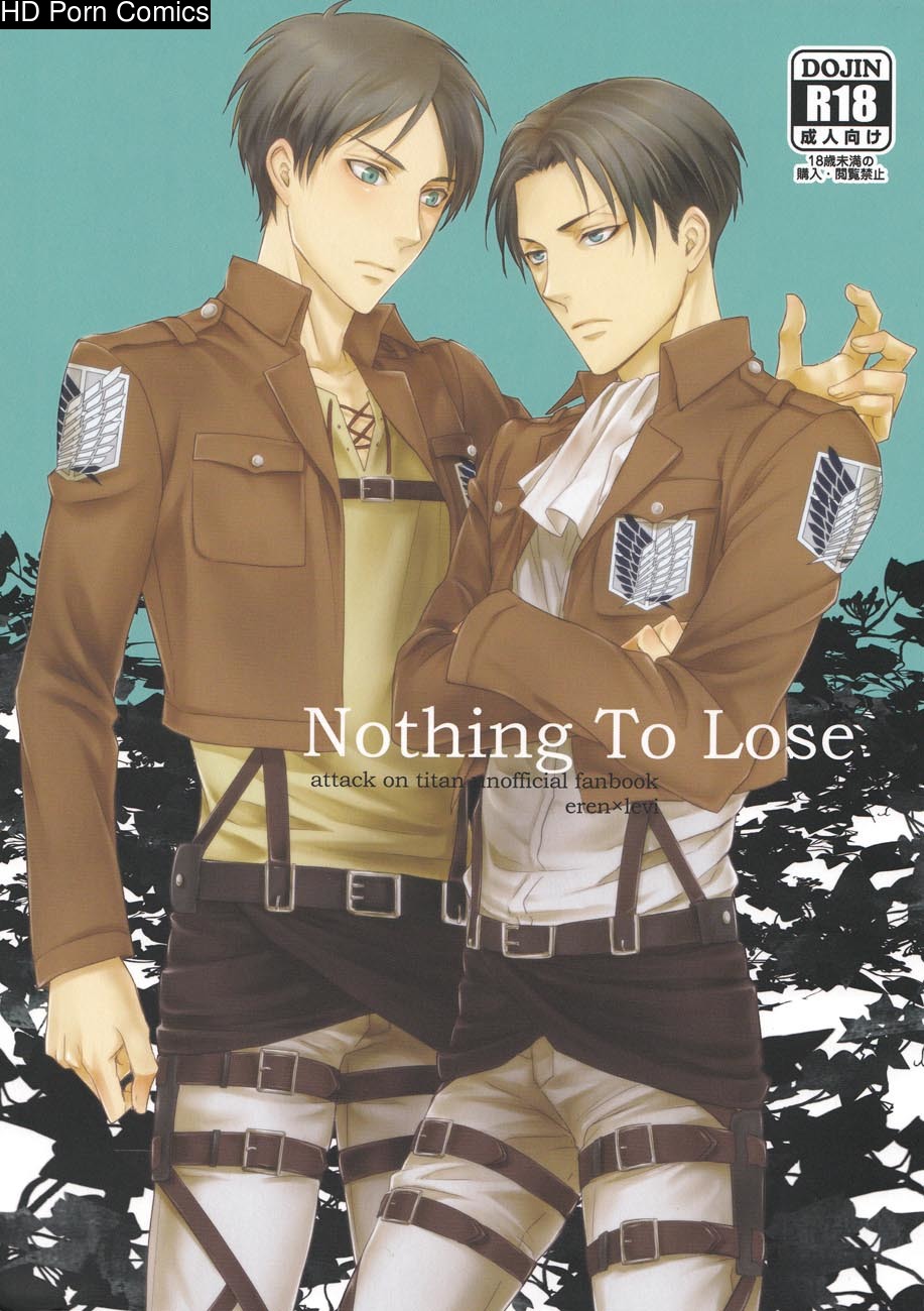 Nothing to lose 001