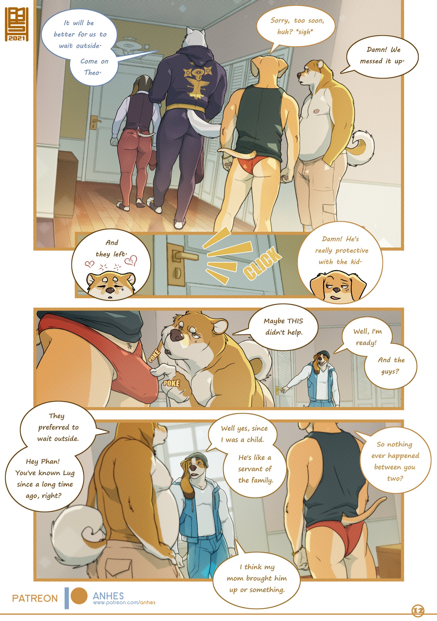 [Anhes] Lush Puppies - Chapter 3 COMPLETED + EXTRAS 014
