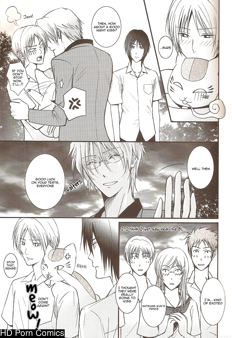 Sukoshi dake wagamama ii desu ka? | can i be just a little bit more selfish? (natsume's book of friends) 010