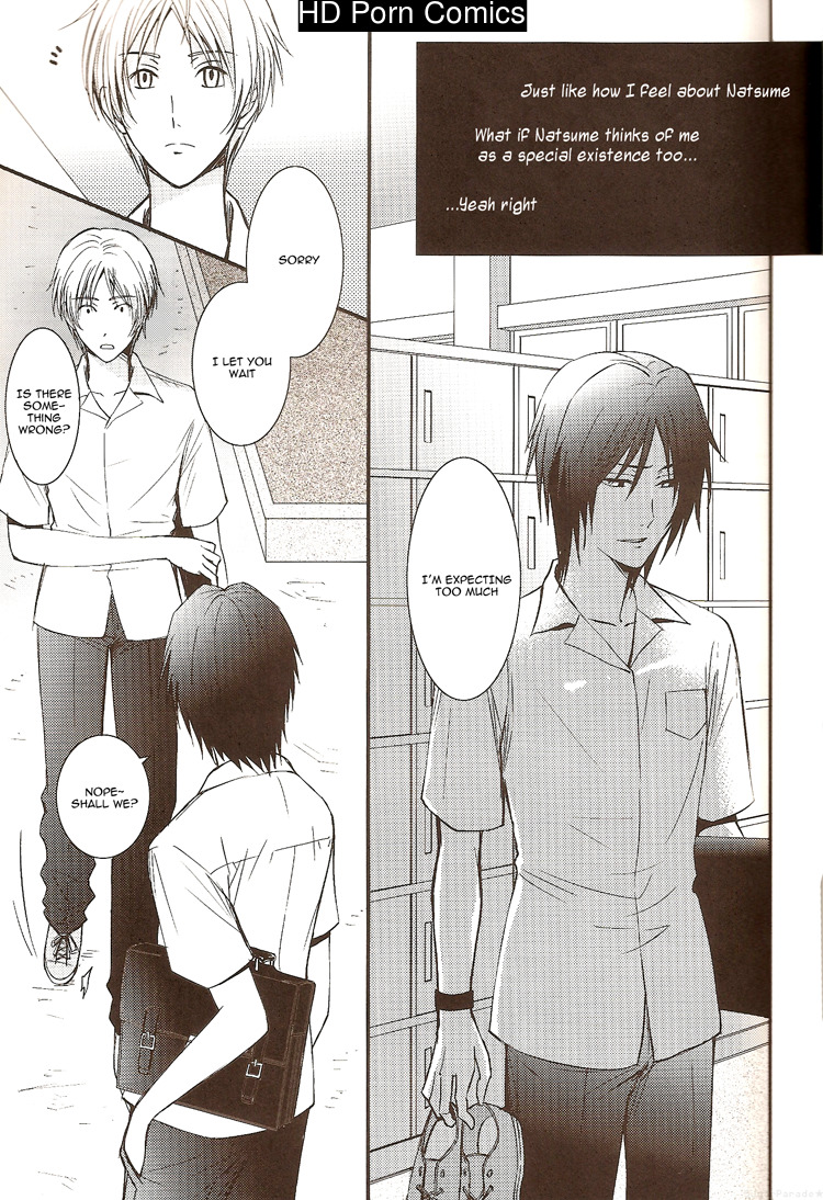 Sukoshi dake wagamama ii desu ka? | can i be just a little bit more selfish? (natsume's book of friends) 012
