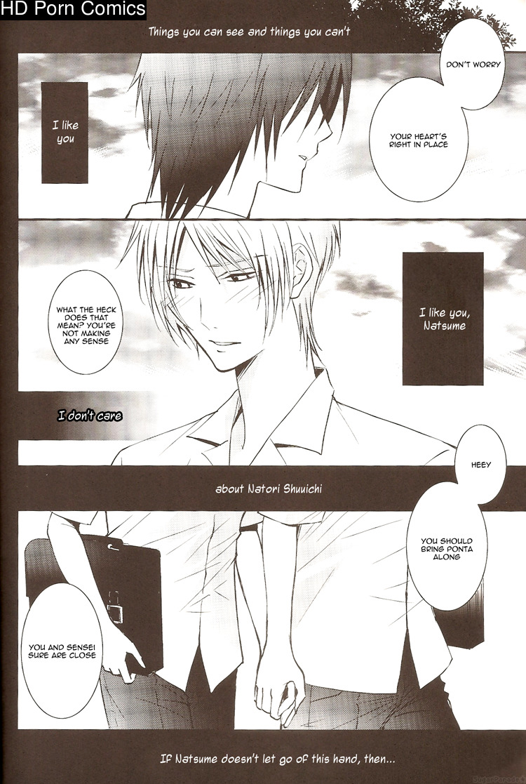 Sukoshi dake wagamama ii desu ka? | can i be just a little bit more selfish? (natsume's book of friends) 015