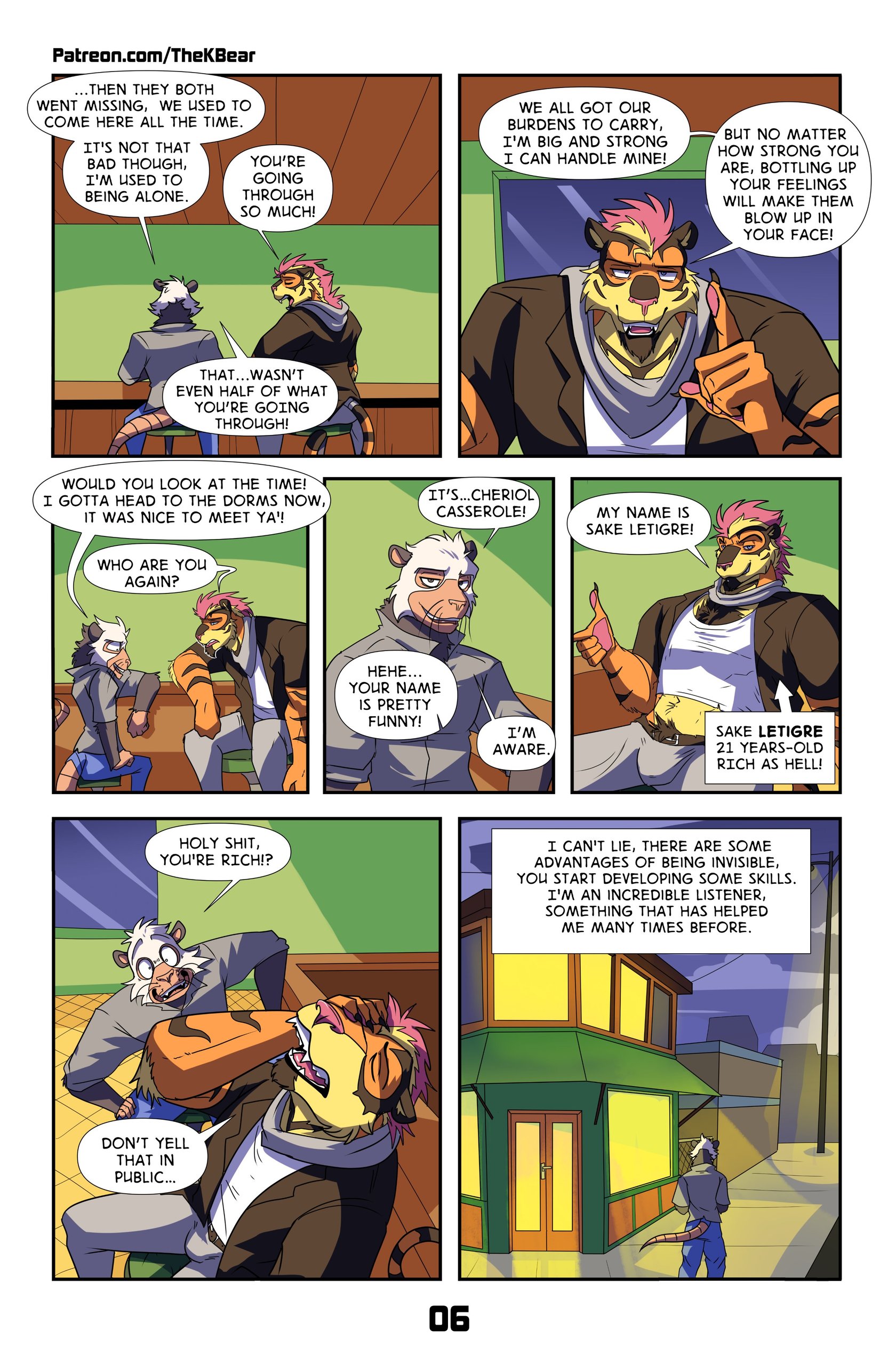 Dream Café II (Ongoing) 007
