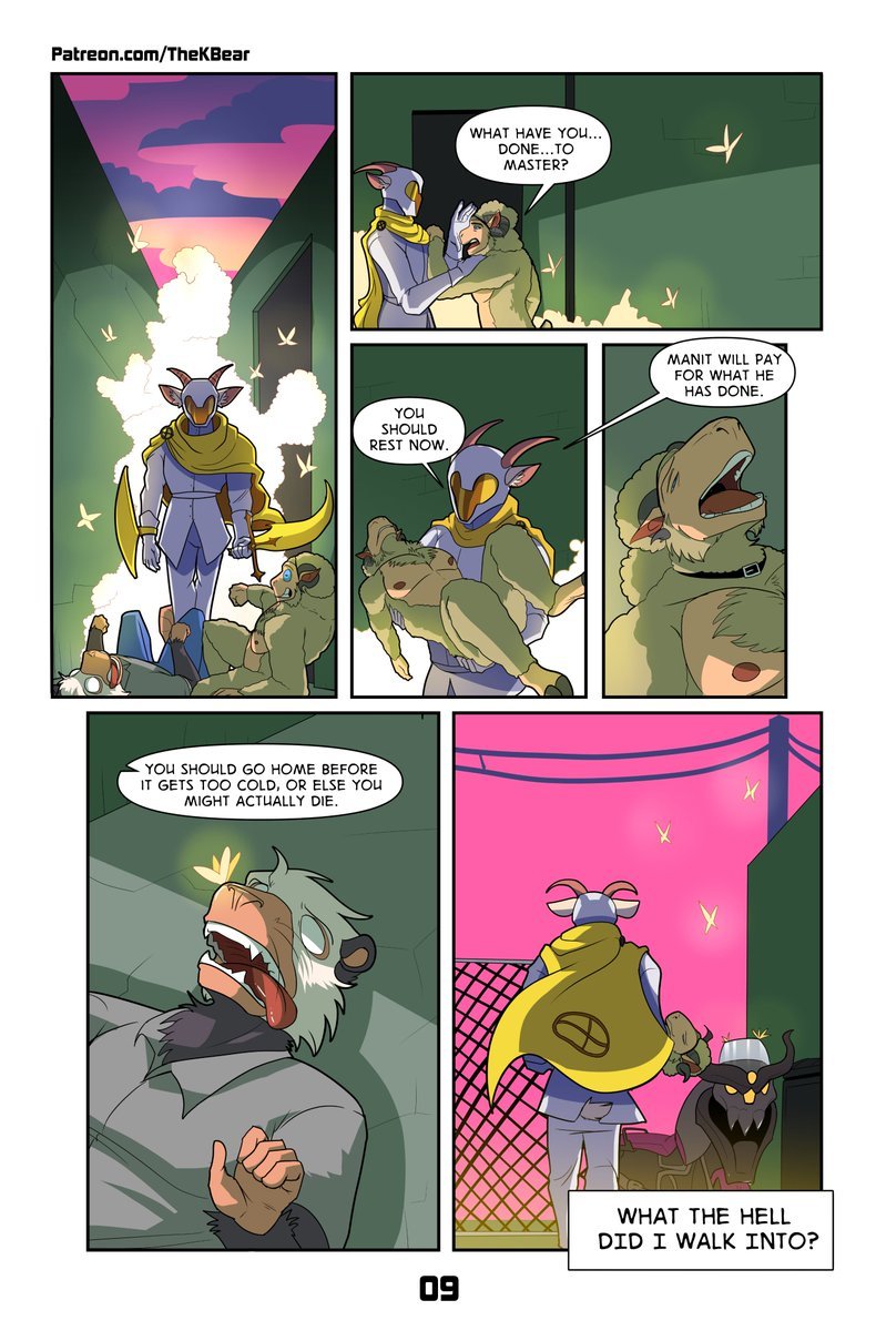 Dream Café II (Ongoing) 010