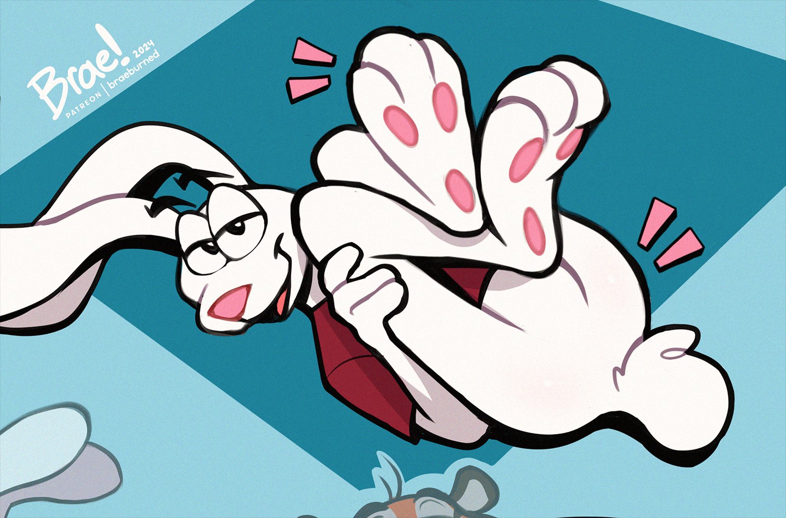 Silly Rabbit! 001