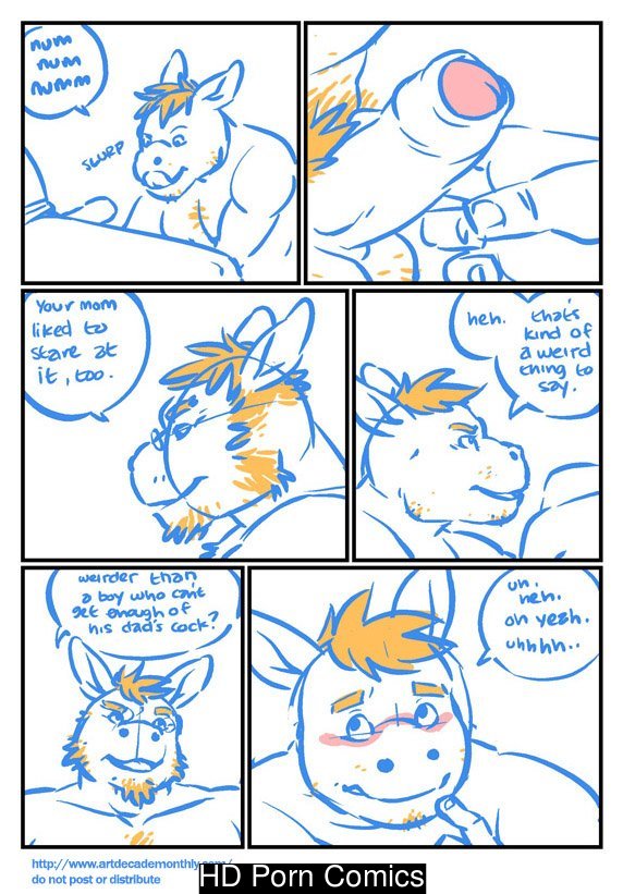 [Artdecade] Donkey Incest 001