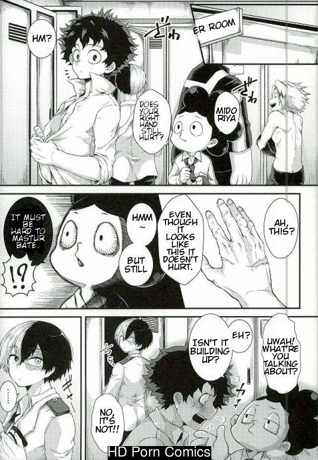 Douyara Deban no Youda! 2 - Kimi no te (Boku no Hero Academia) [English] 002