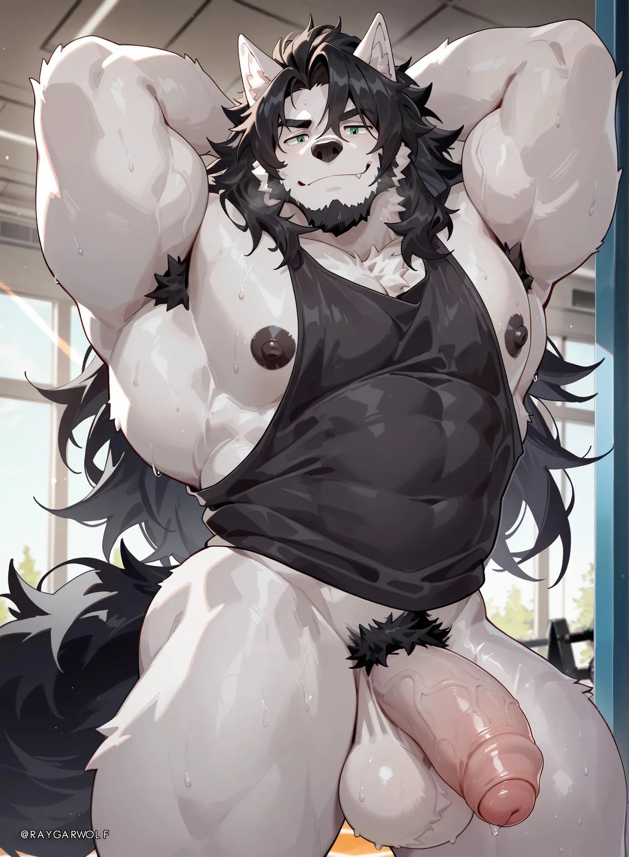 A Night with Raygar (WIP) 010