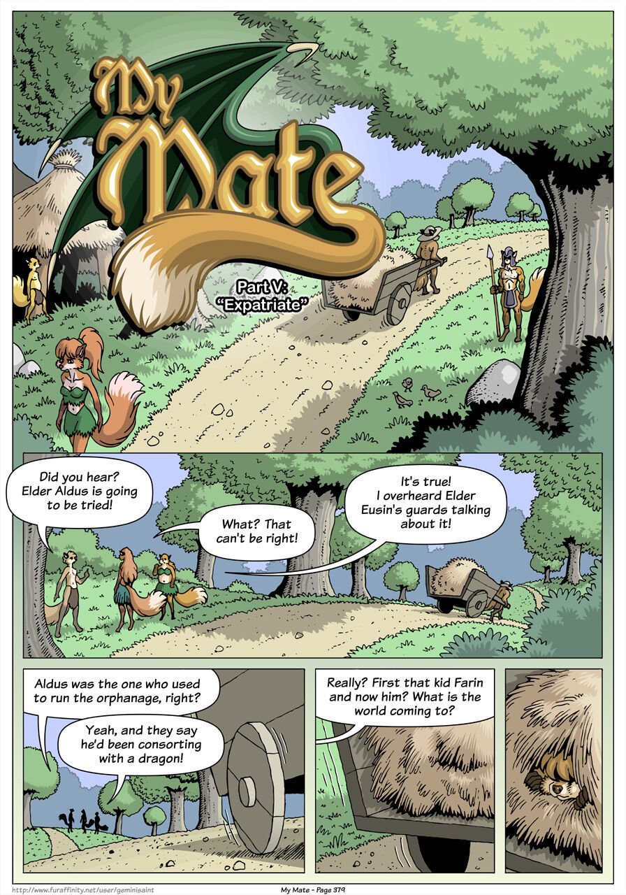[Geminisaint] - My Mate chapter 5 (Ongoing) 001