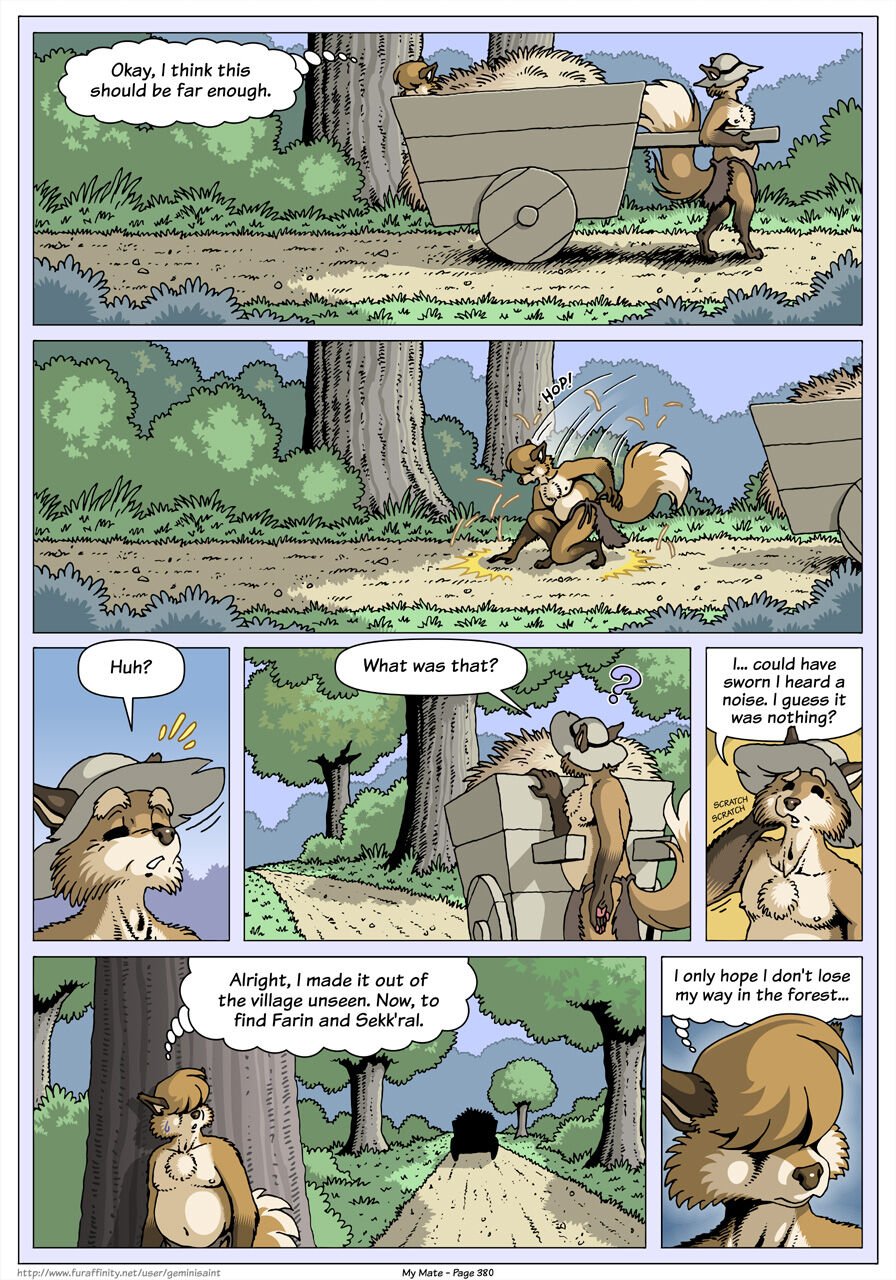 [Geminisaint] - My Mate chapter 5 (Ongoing) 002