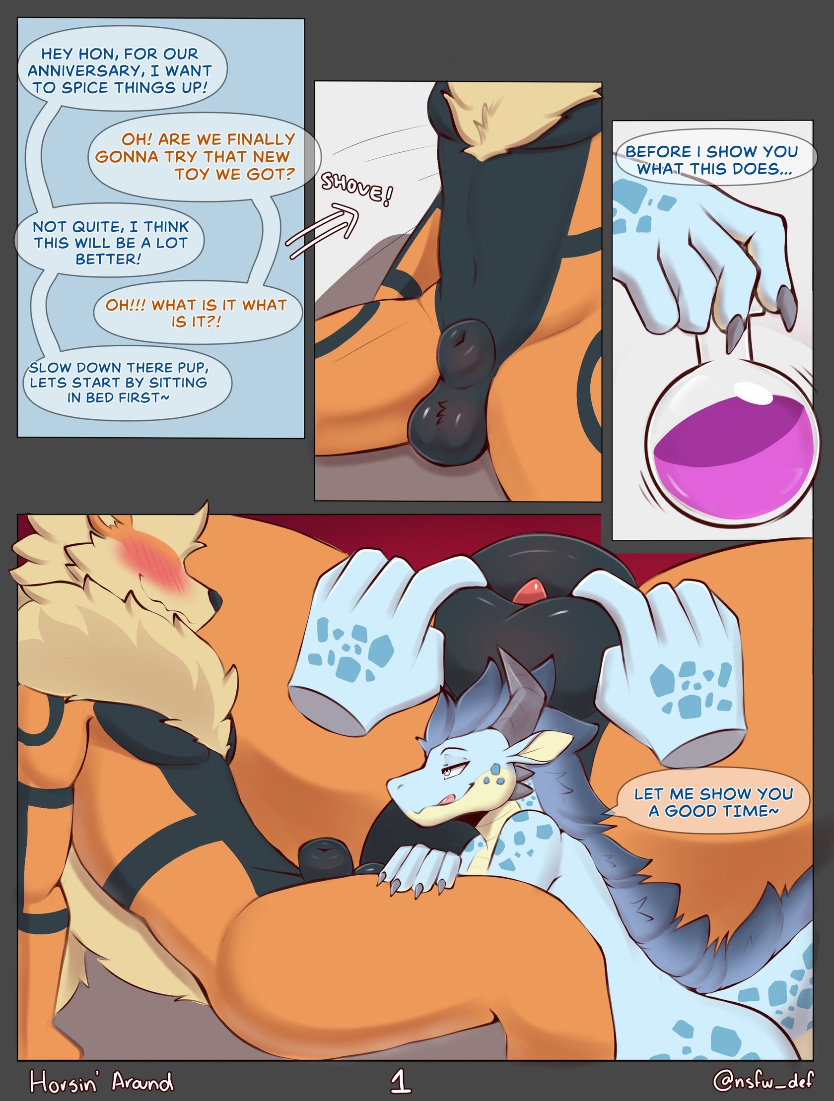 Daylen wanted to spice things up in the bedroom 001