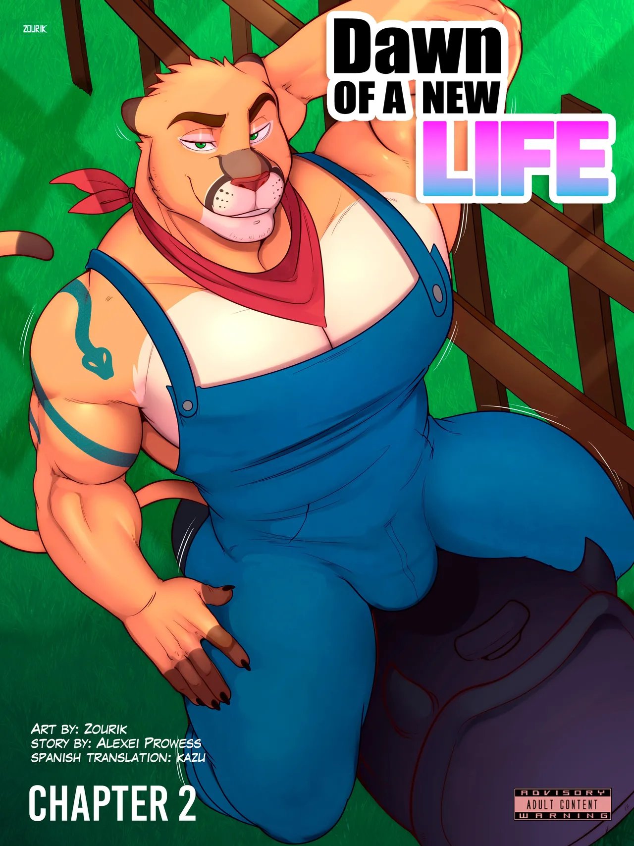Dawn of a New Life Chapter 2 (Ongoing) 001