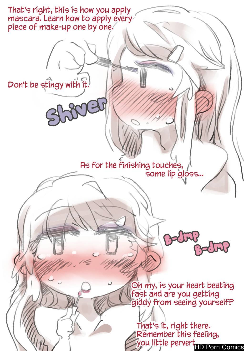 Male Denial Escort: Sissyfication Special Course 011