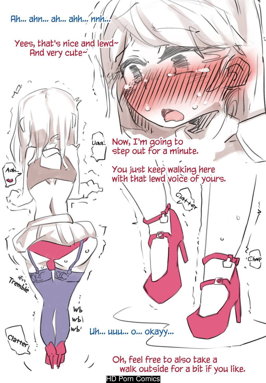 Male Denial Escort: Sissyfication Special Course 013