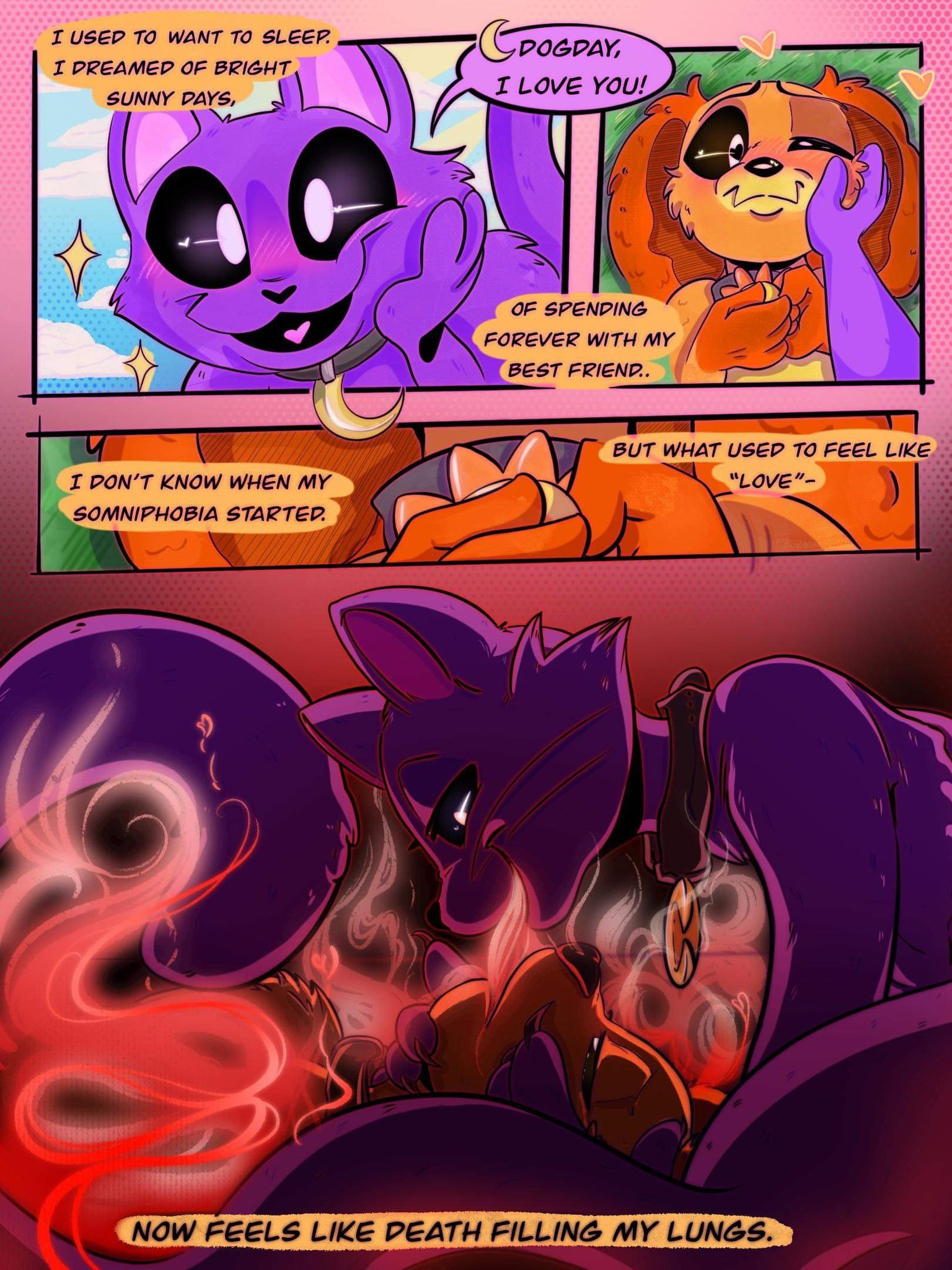 Who’s into edging?? (Me apparently) ✨🧡💜 001