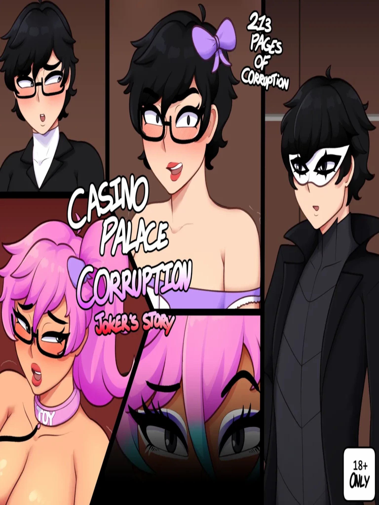 Casino Palace Corruption: Joker's Story 001