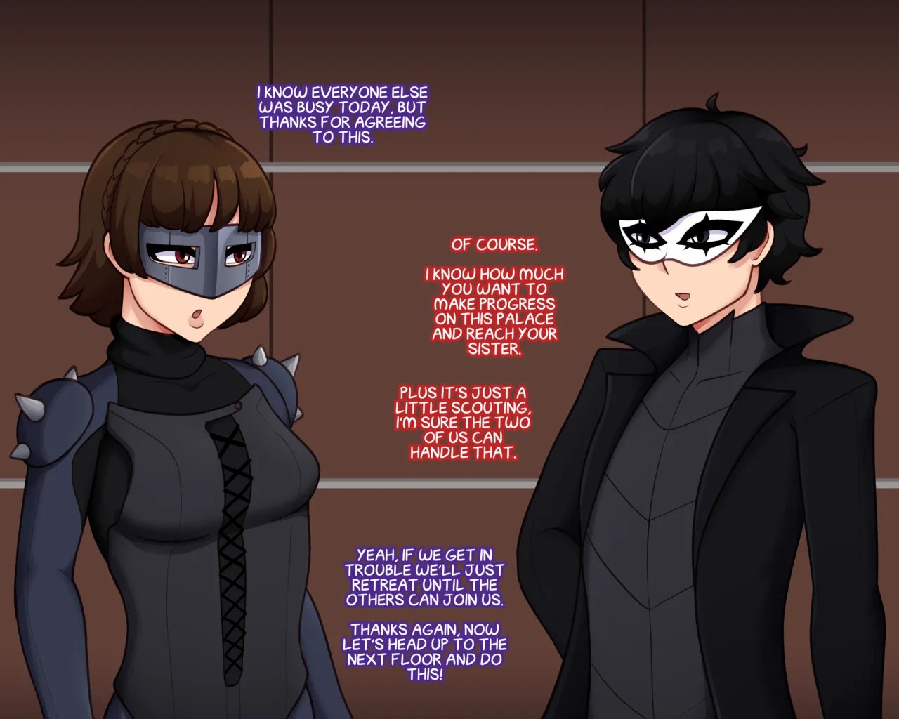 Casino Palace Corruption: Joker's Story 002