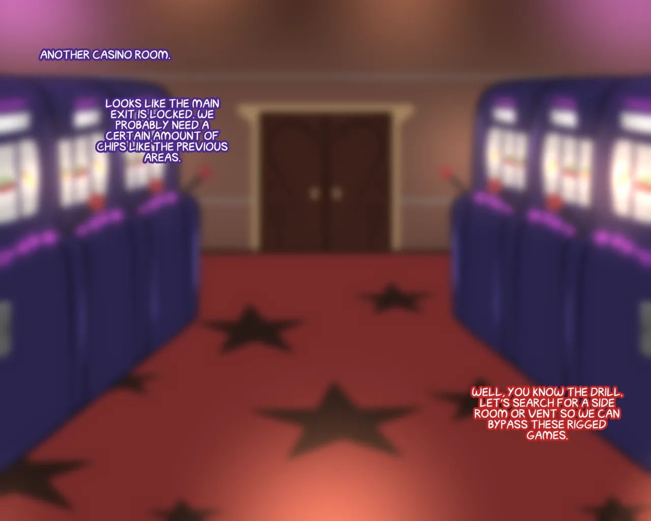 Casino Palace Corruption: Joker's Story 003