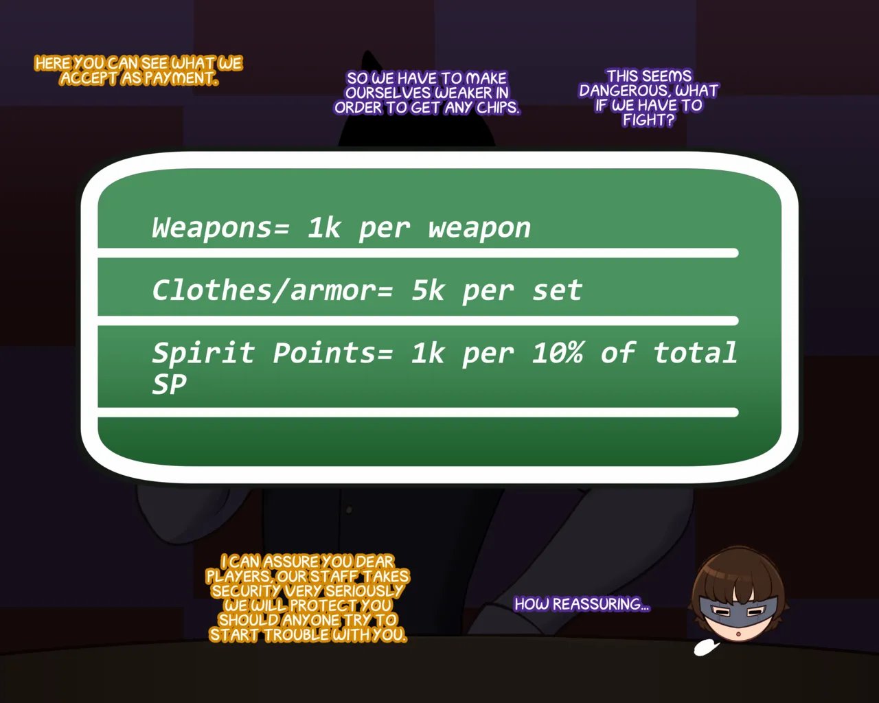 Casino Palace Corruption: Joker's Story 007