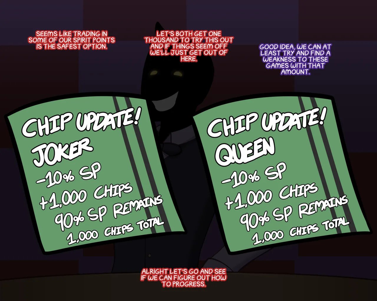 Casino Palace Corruption: Joker's Story 008