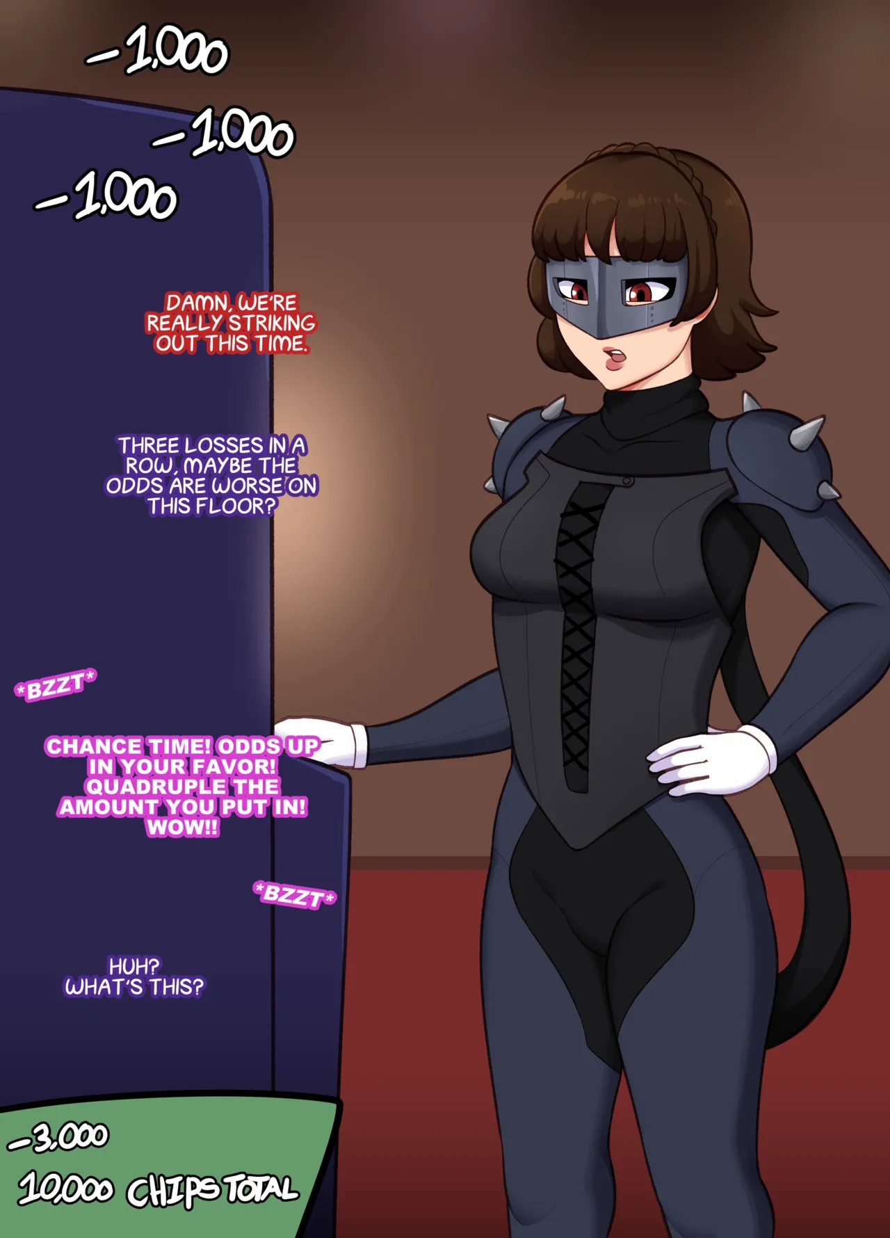 Casino Palace Corruption: Joker's Story 013
