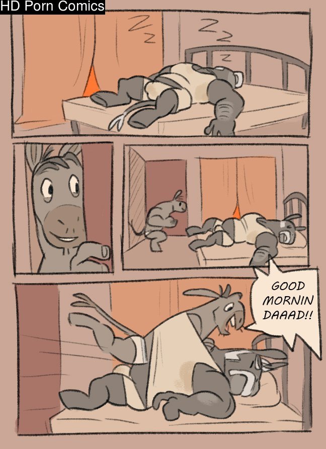 [Bunbunny] Waking Dad 001
