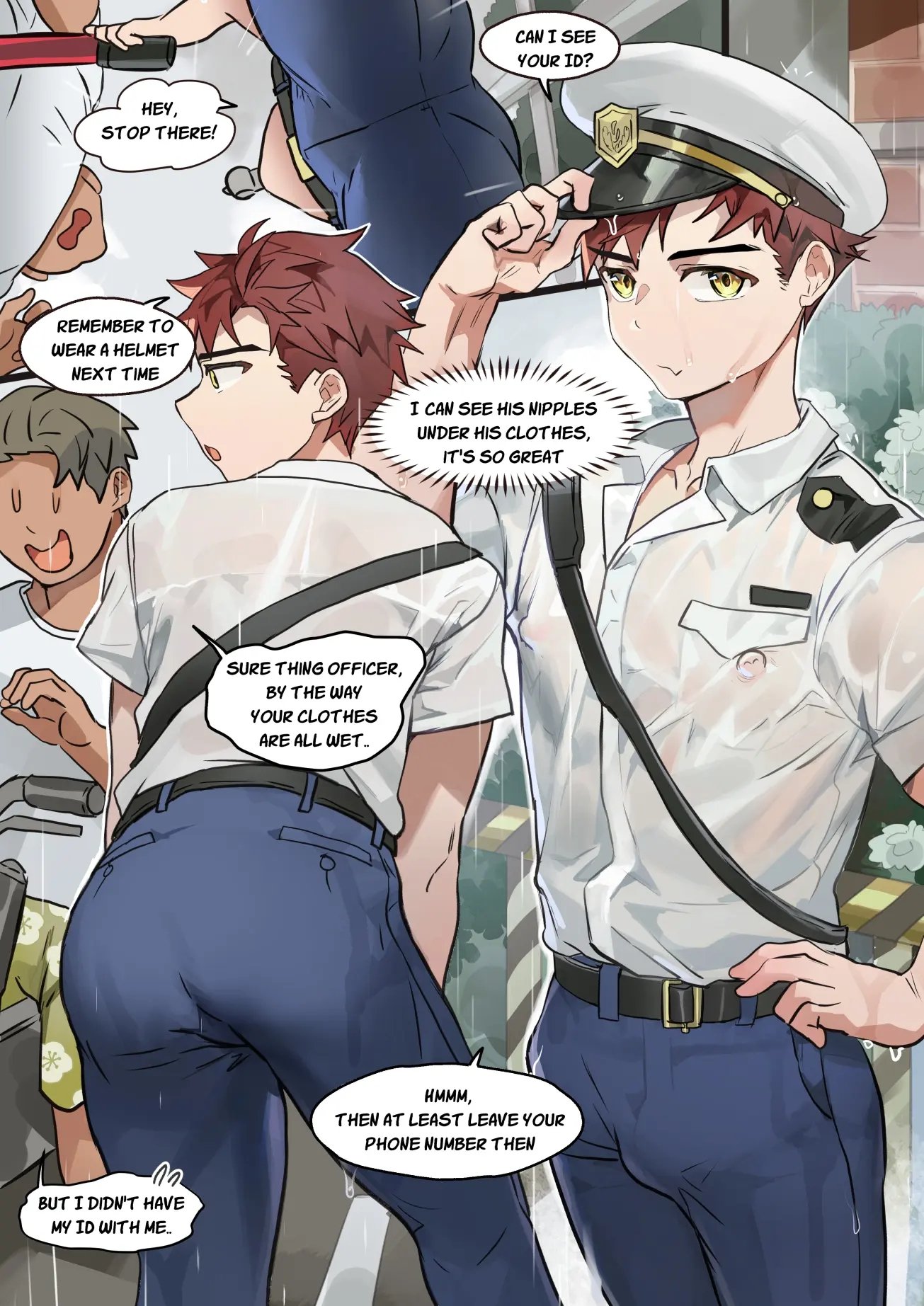 A Day with Officer Kyle 001