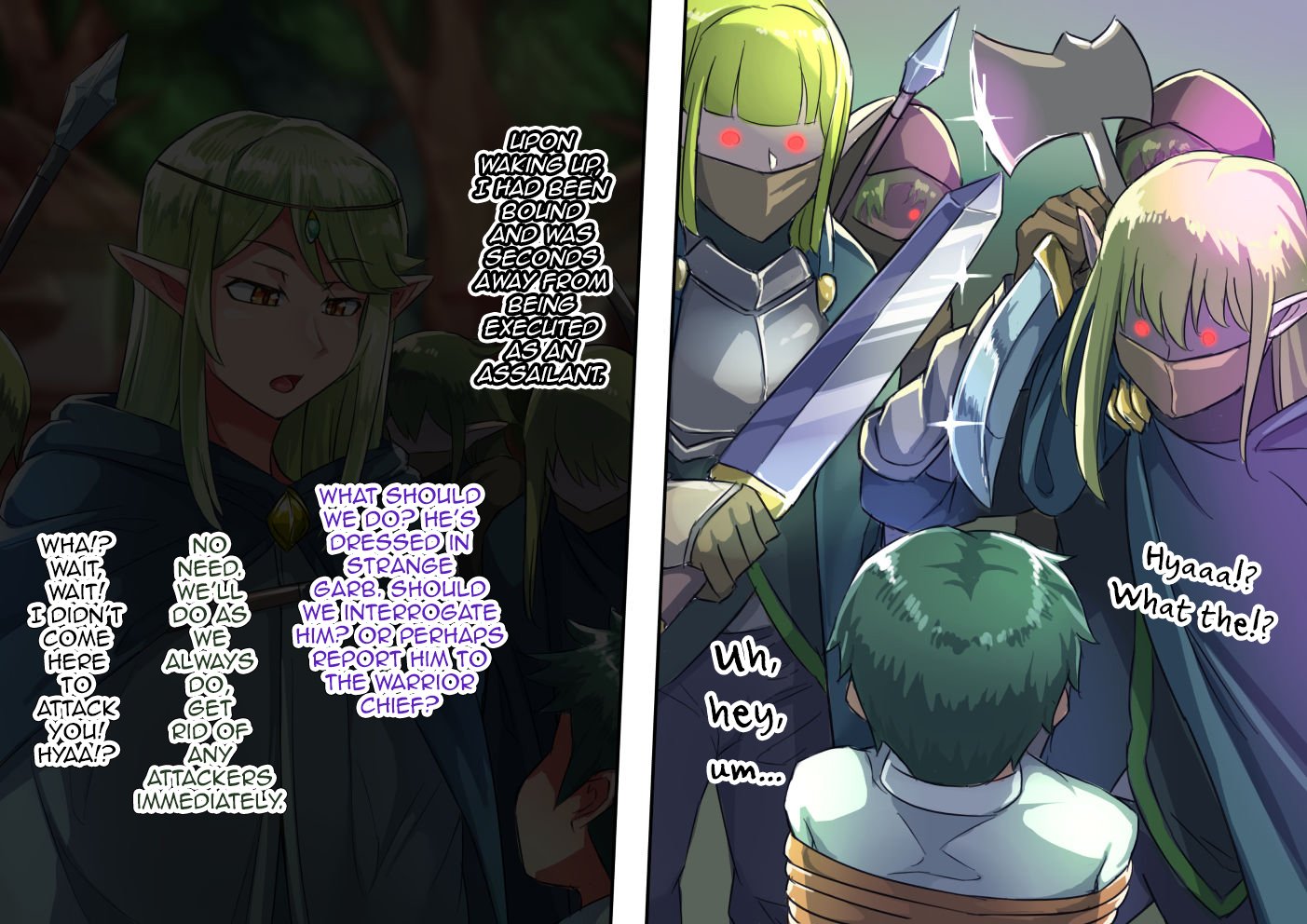 Isekai no Otokonoko to xx 010