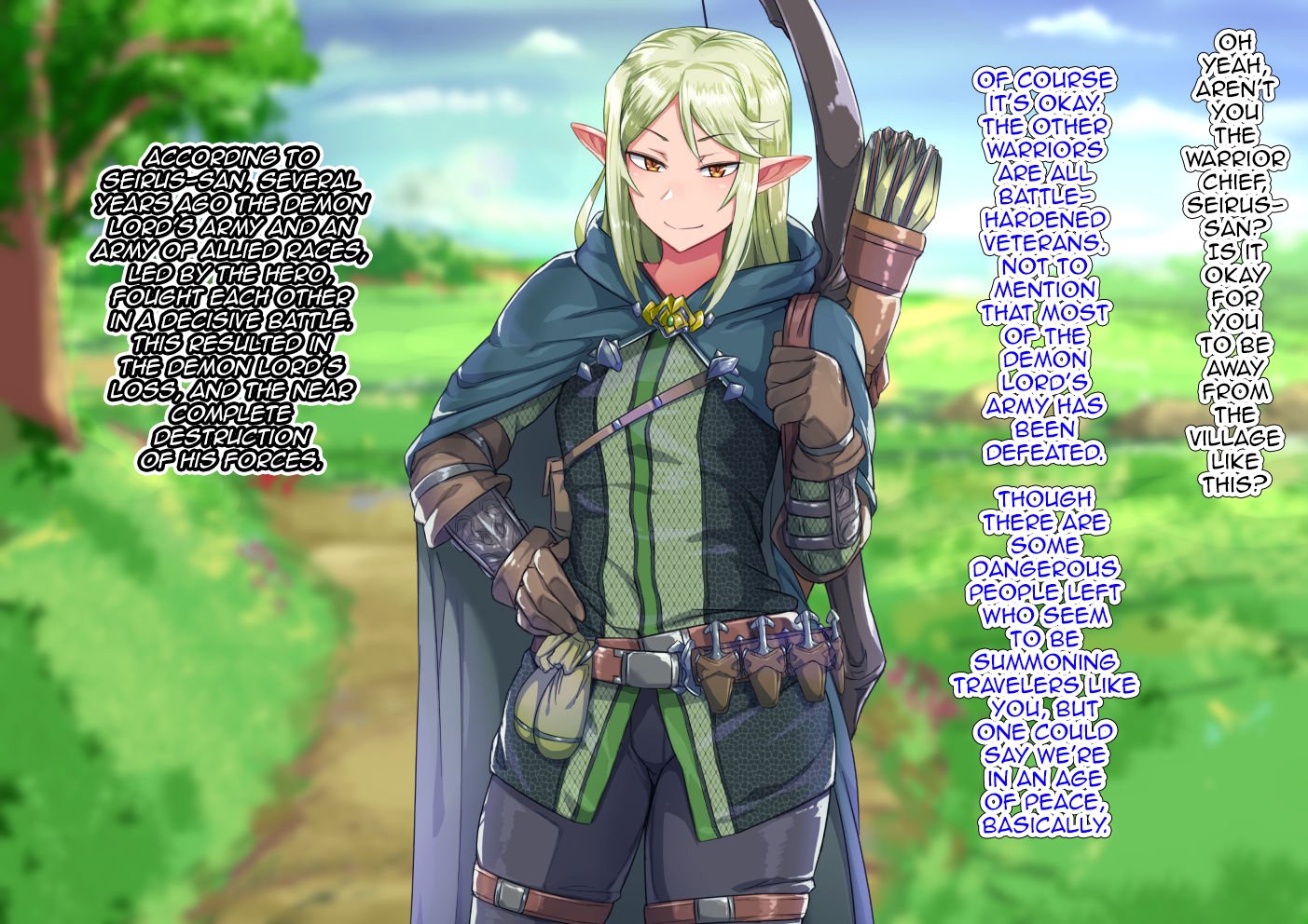 Isekai no Otokonoko to xx 014