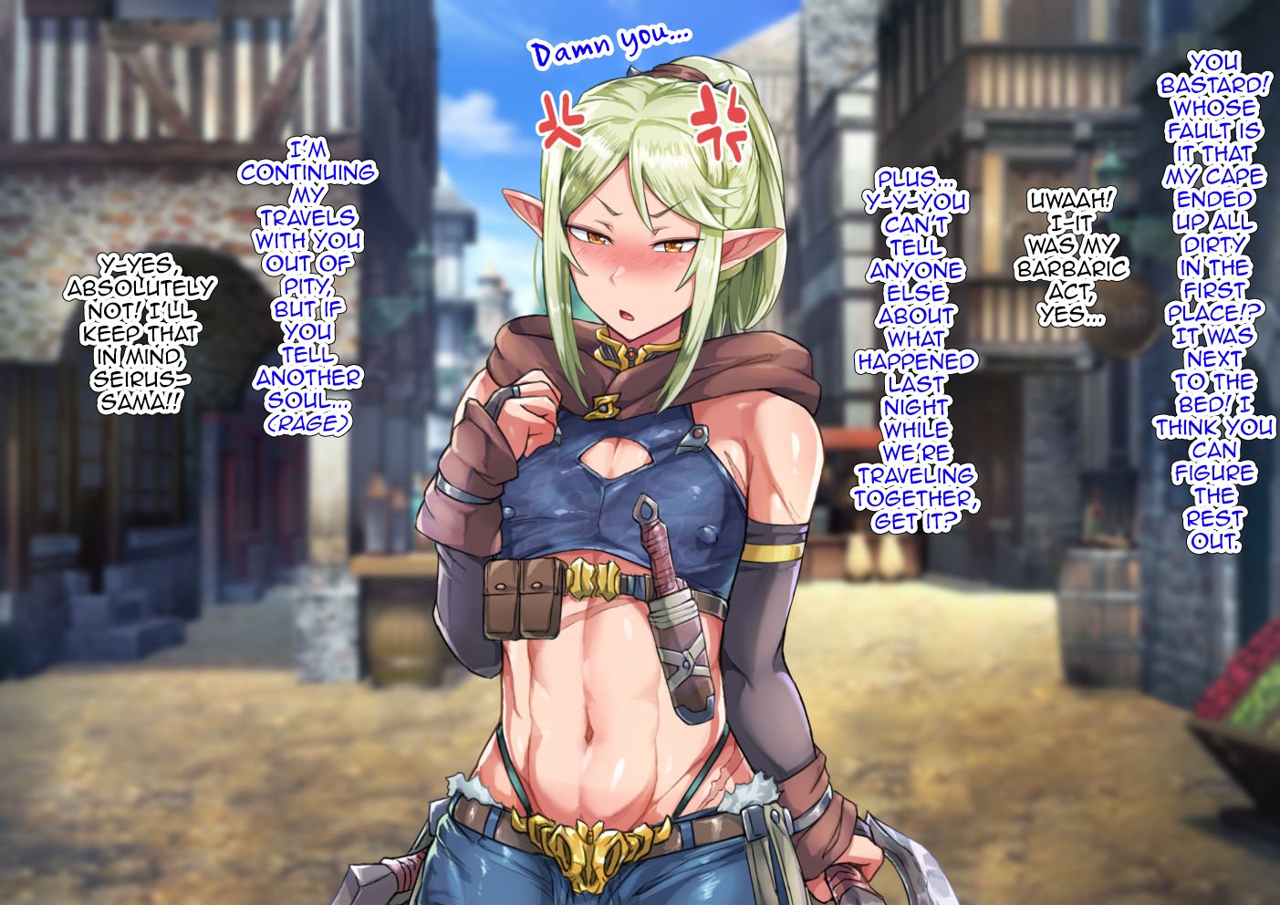 Isekai no Otokonoko to xx 121