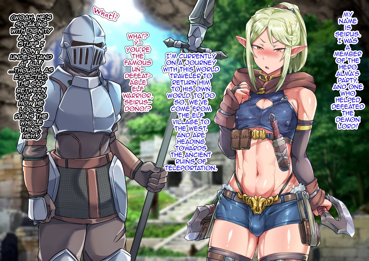Isekai no Otokonoko to xx 124