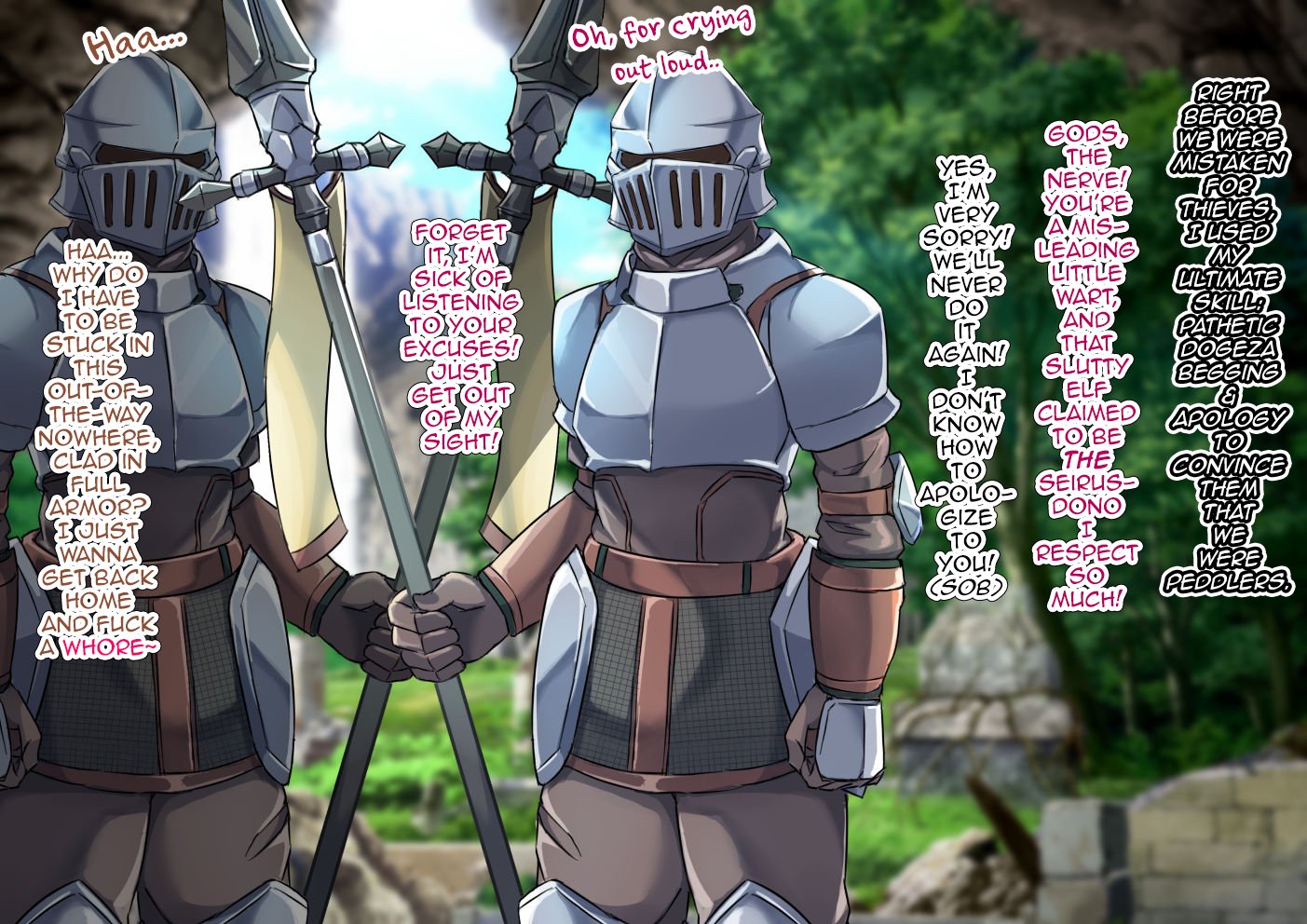 Isekai no Otokonoko to xx 126