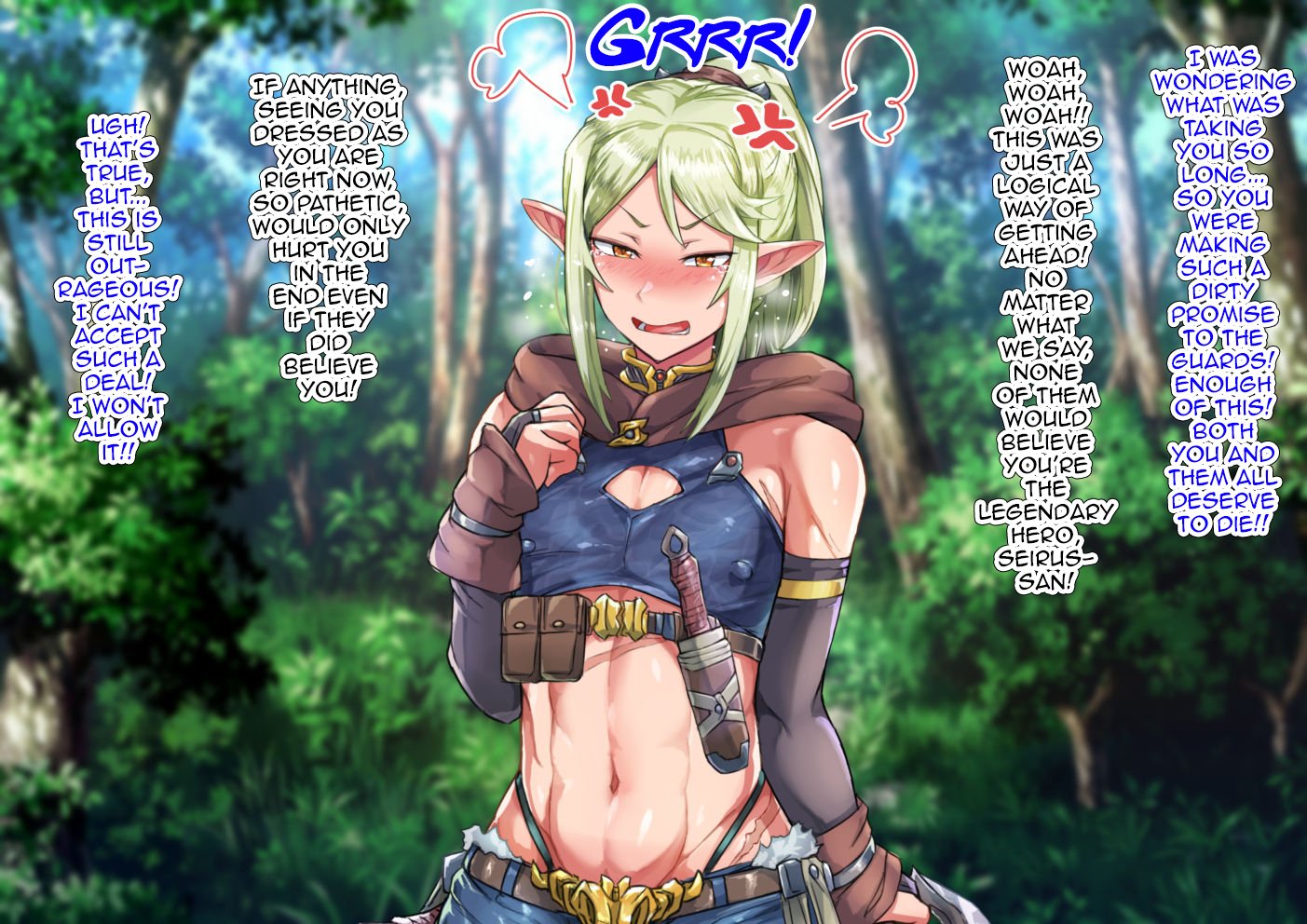 Isekai no Otokonoko to xx 129