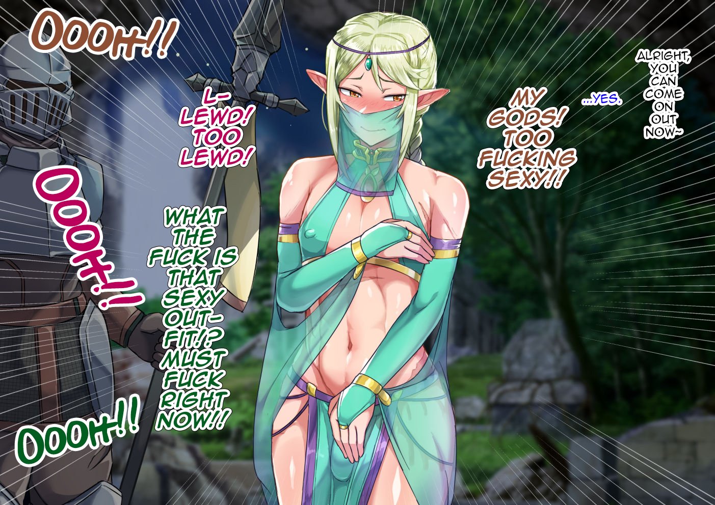Isekai no Otokonoko to xx 131