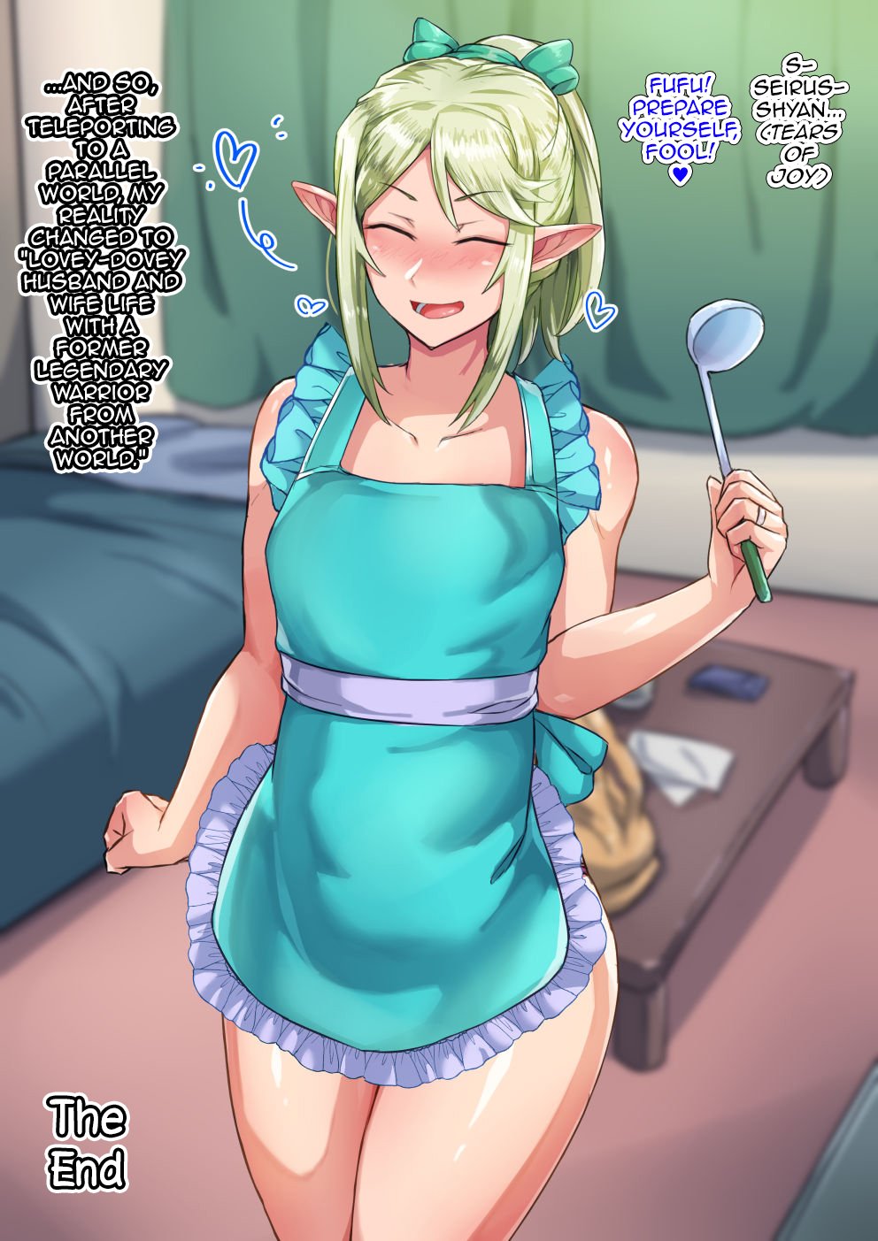 Isekai no Otokonoko to xx 203
