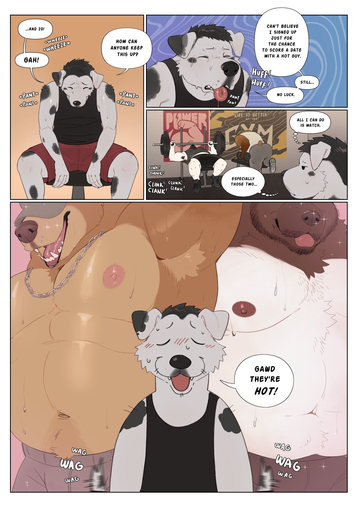 Gym Buddy 001