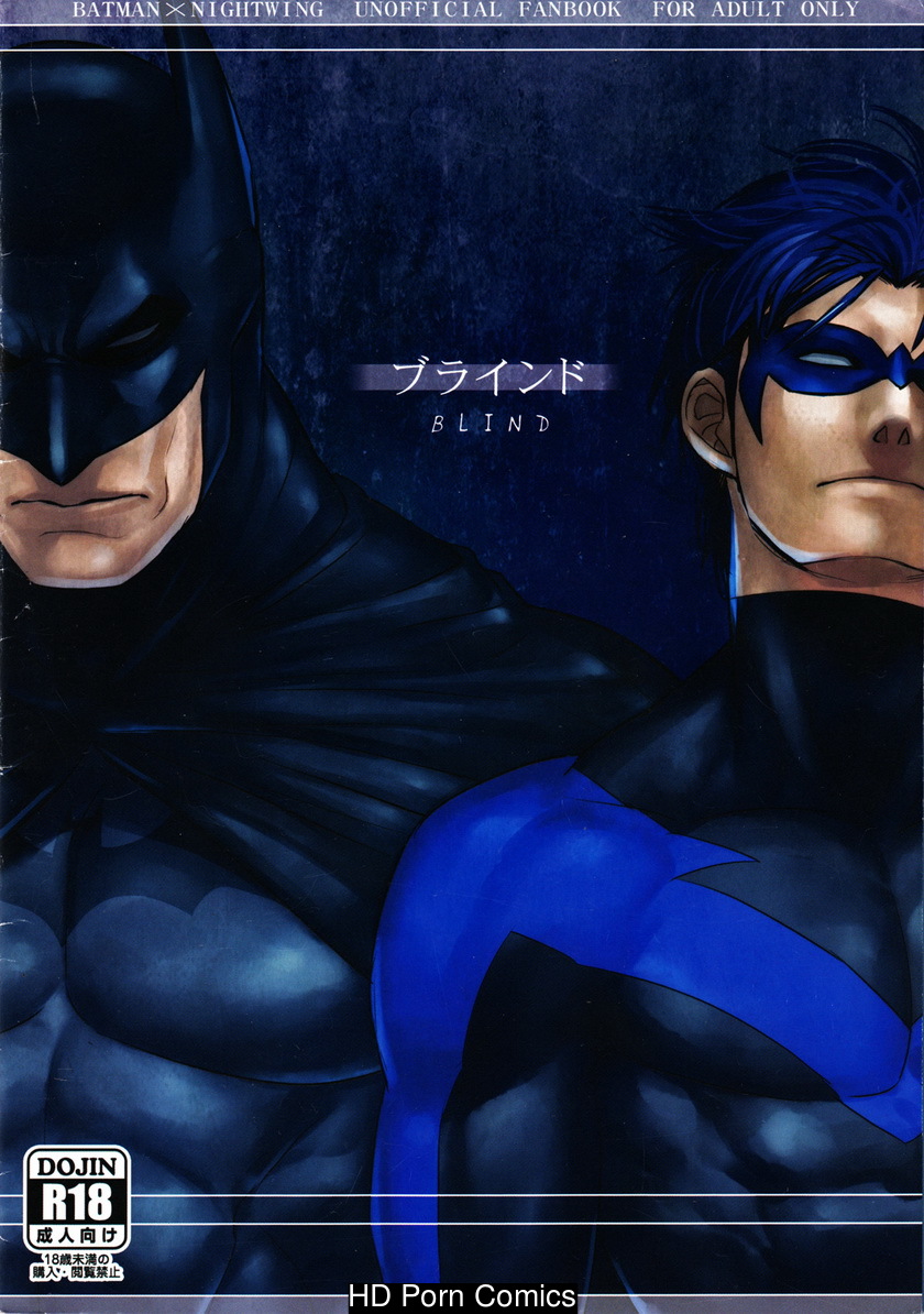 [Jiro (Gesuido Megane)] Blind (Batman) [ENG] 001