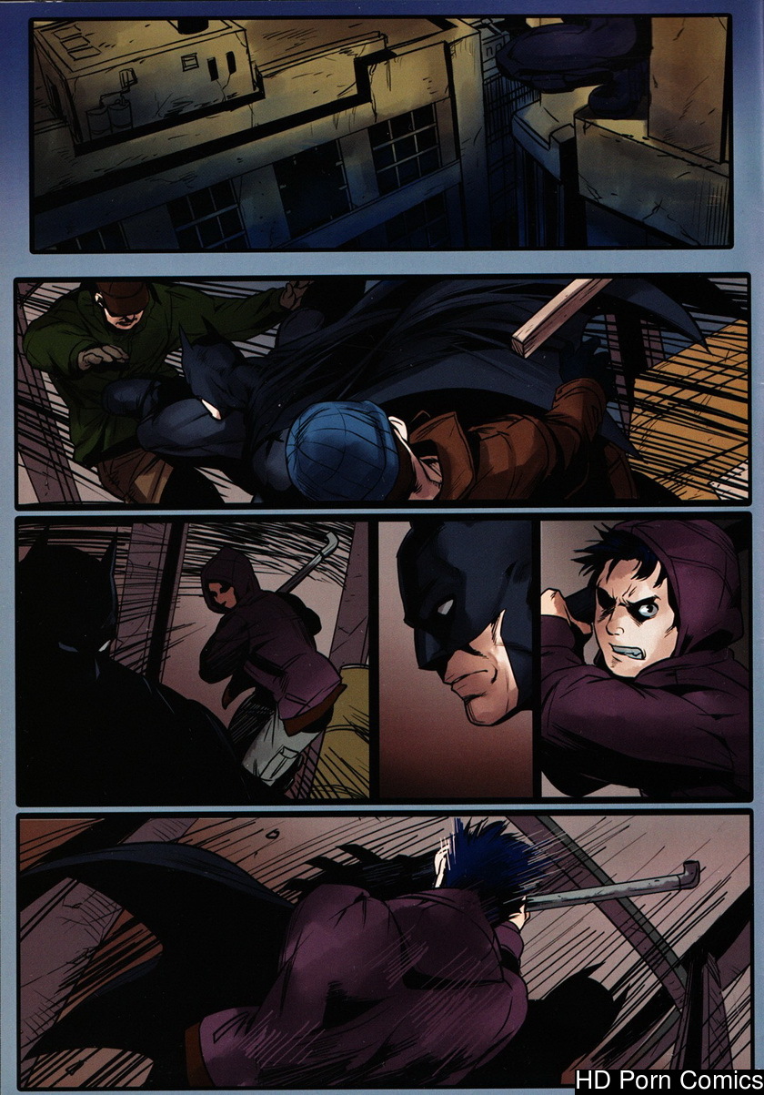 [Jiro (Gesuido Megane)] Blind (Batman) [ENG] 006