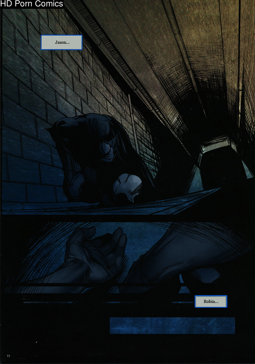 [Jiro (Gesuido Megane)] Blind (Batman) [ENG] 011