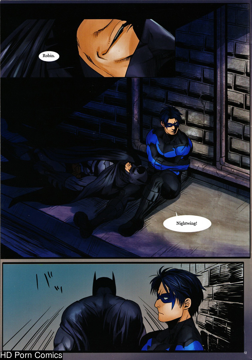 [Jiro (Gesuido Megane)] Blind (Batman) [ENG] 012