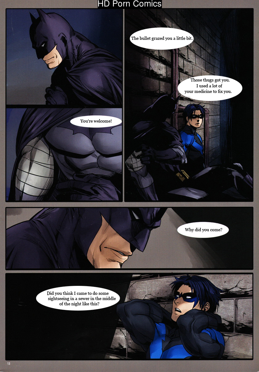 [Jiro (Gesuido Megane)] Blind (Batman) [ENG] 013