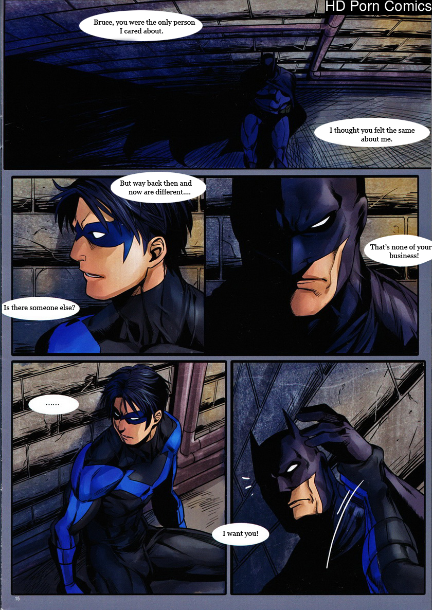 [Jiro (Gesuido Megane)] Blind (Batman) [ENG] 015