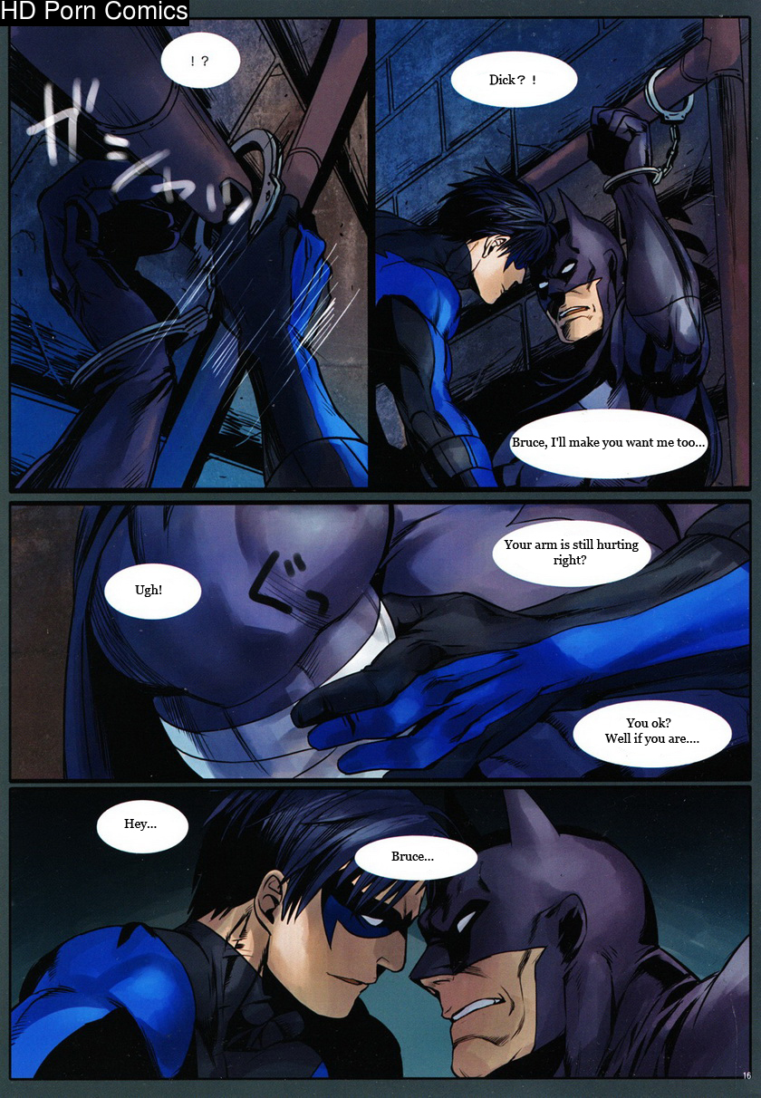 [Jiro (Gesuido Megane)] Blind (Batman) [ENG] 016