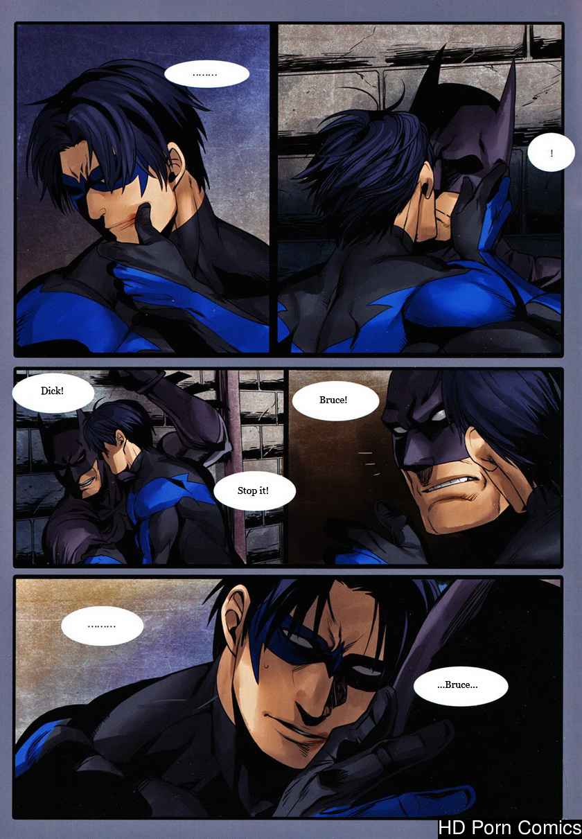 [Jiro (Gesuido Megane)] Blind (Batman) [ENG] 018
