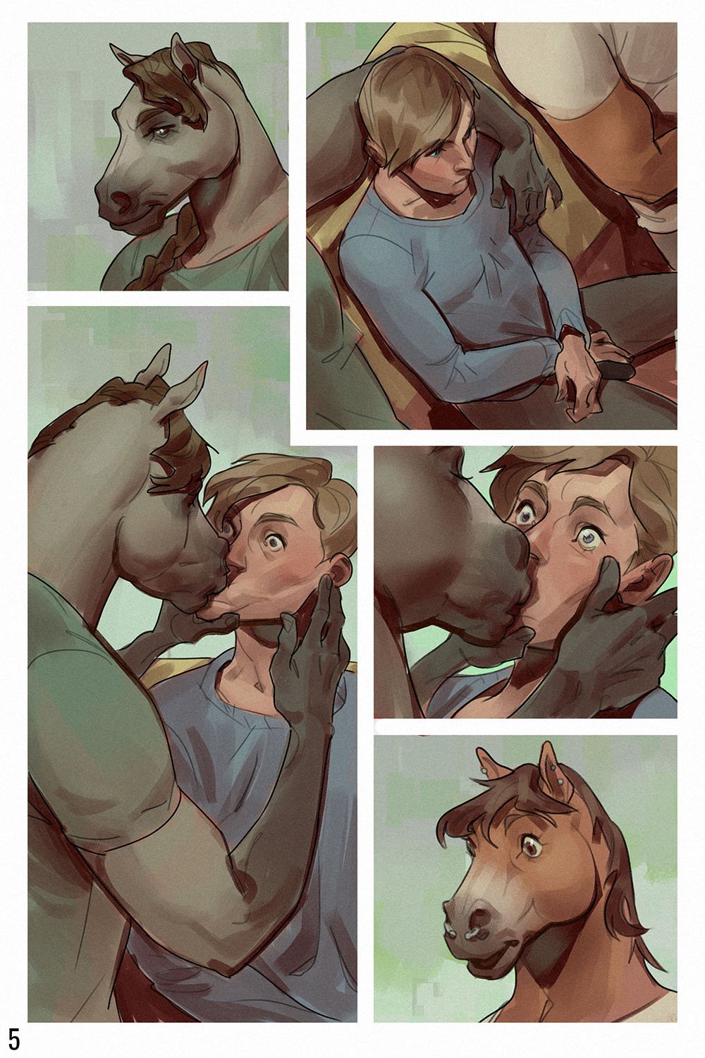Sculpting A Stallion (Ongoing) 005