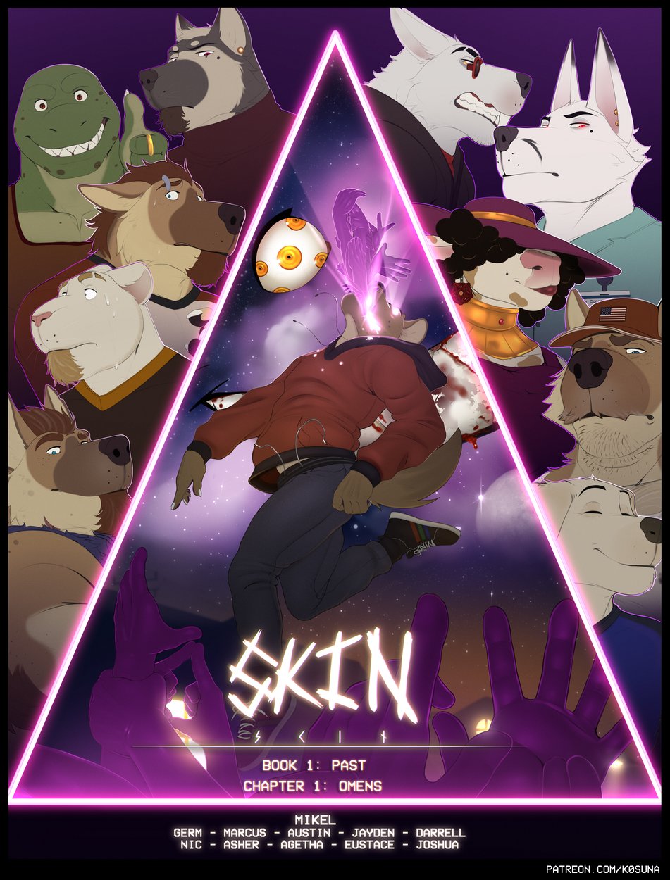 Skin Chapter 1: Girth Contest (Ongoing) 001