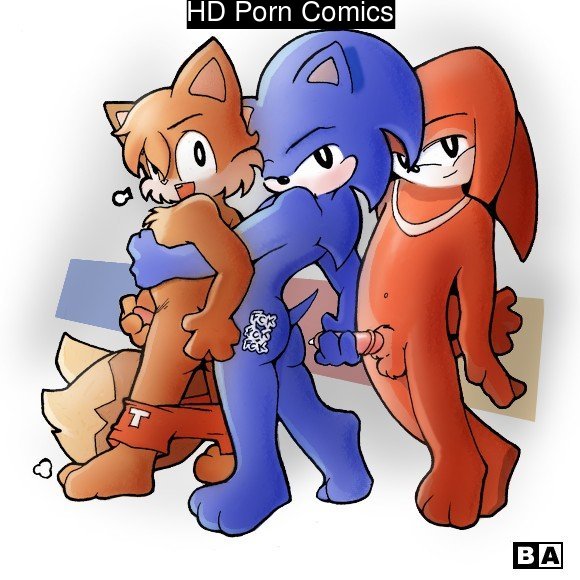 Sonic Yaoi 001